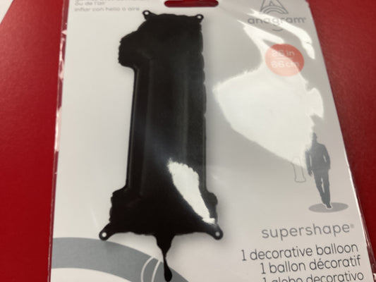 Black 1 26 inch