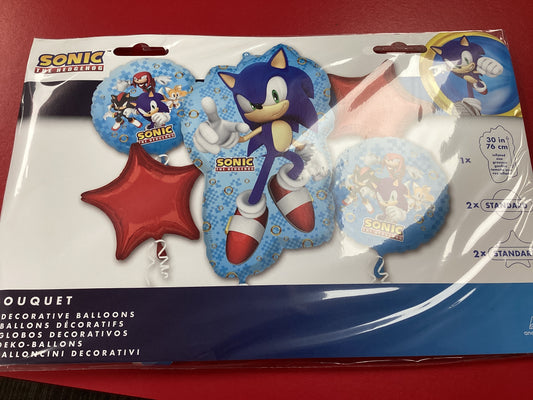 Sonic The Hedgehog Bouquet