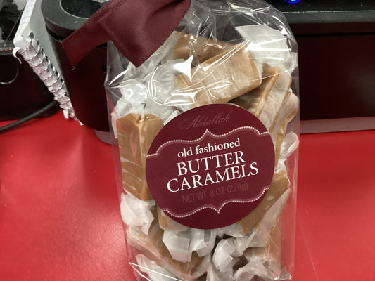 Abdallah Old Fashioned Butter Caramels