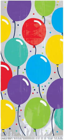 Balloon Print Treat Bags