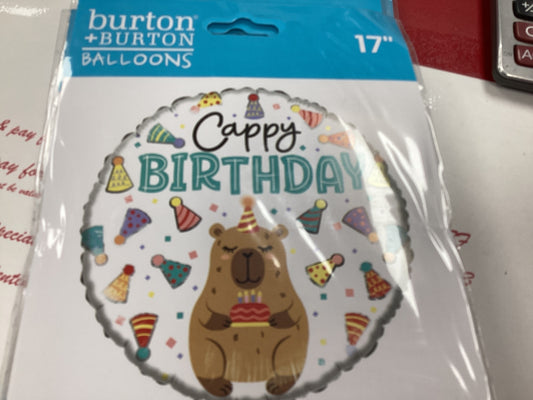 Cappy Birthday