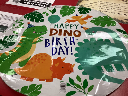 HBD Dino Party