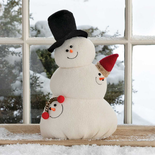 Melting Snowman Trio