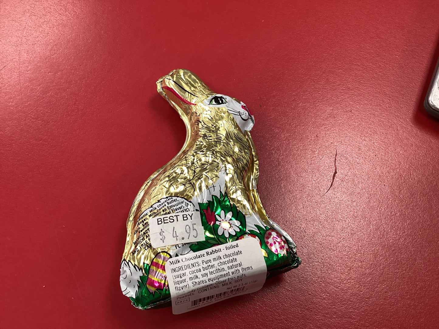 Abdallah Foil Rabbit