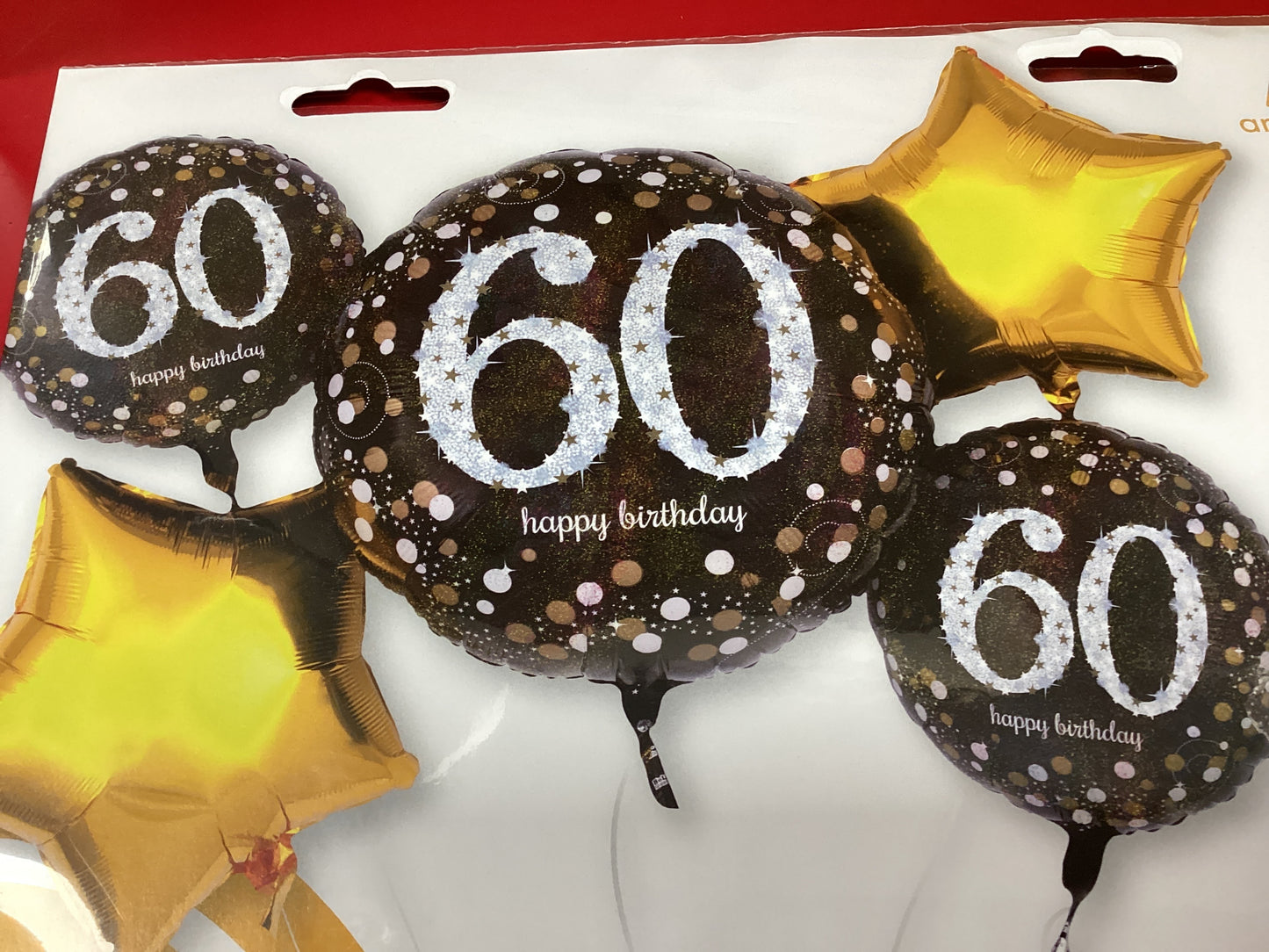 Happy 60 Birthday Bouquet