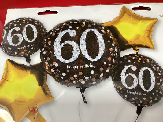 Happy 60 Birthday Bouquet