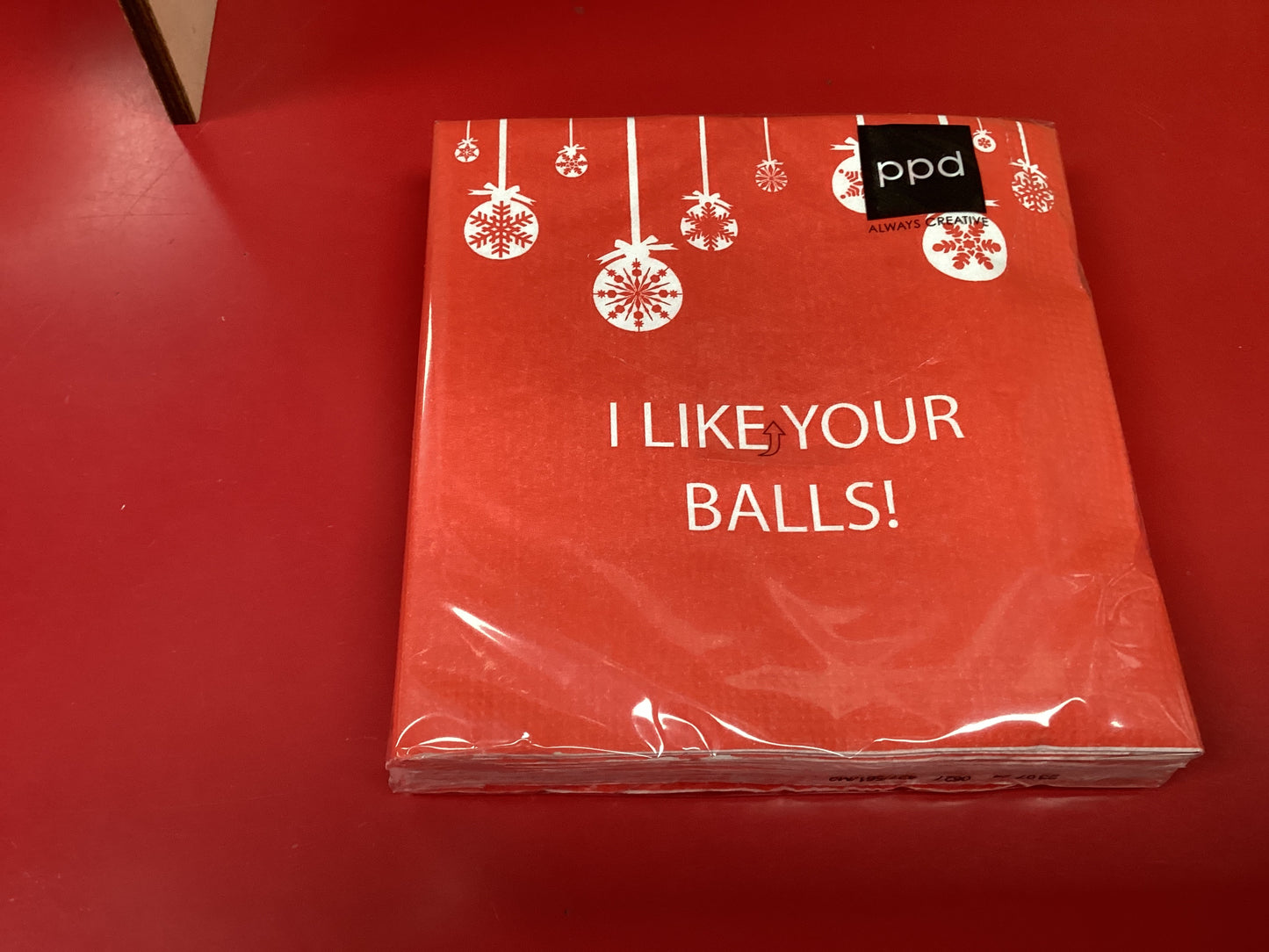 I  Like Your Balls Beverage Napkins