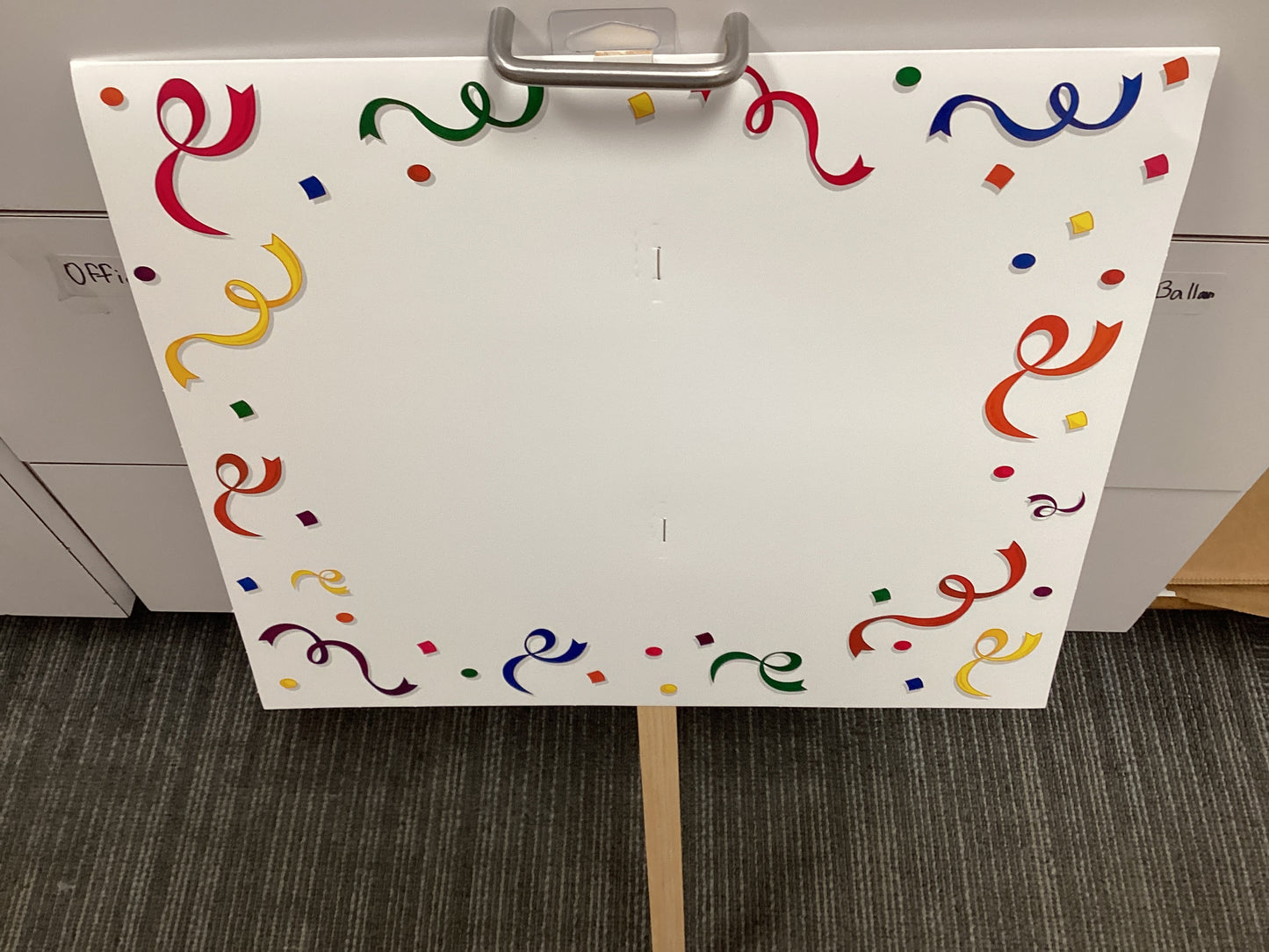 Yard Sign Blank