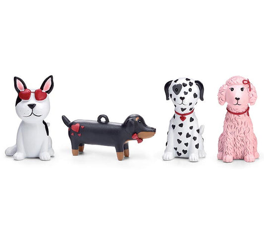 Paws and Kisses dog balloon weight