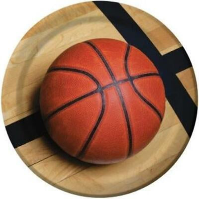 Basketball Party Party Lunch Plates