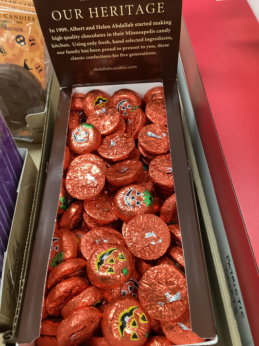 Abdallah Foil  Chocolate Hearts