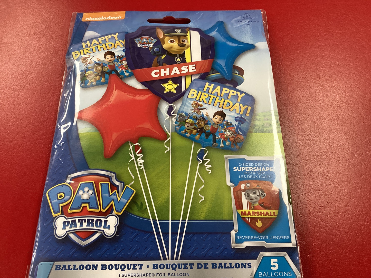 Chase Paw Patrol Kit
