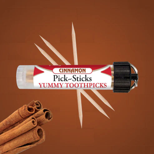 Pick-Sticks Yummy Toothpicks Cinnamon