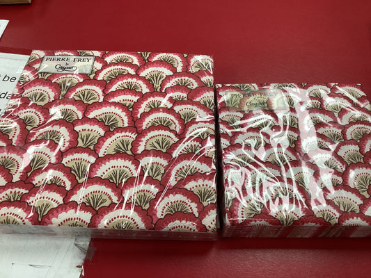 Caspari Ponchartrain Beverage Napkins