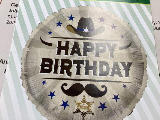 Happy Birthday Cowboy