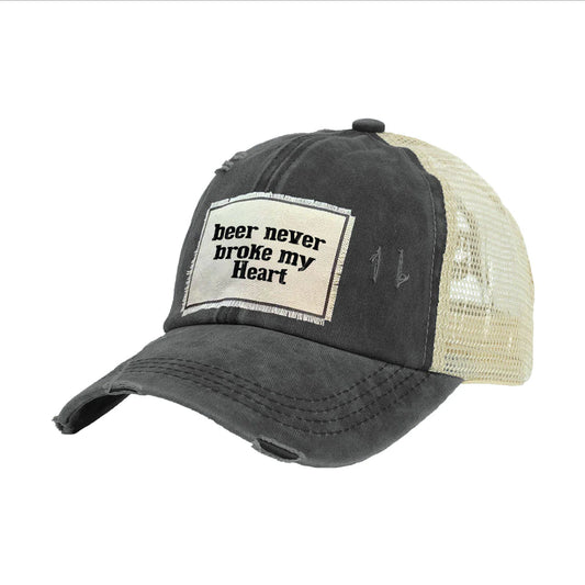 Beer Never Broke Ball Cap