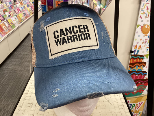 Cancer Warrior Ball Cap