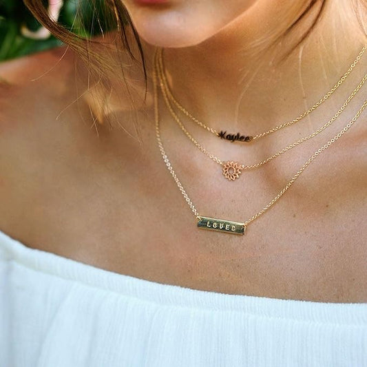 Lumièla Personalized Necklace