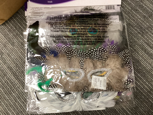 Feather Masks