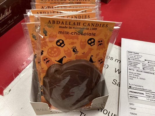 Abdallah Chocolate Pumpkin