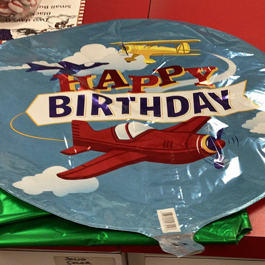 Happy Birthday Airplane