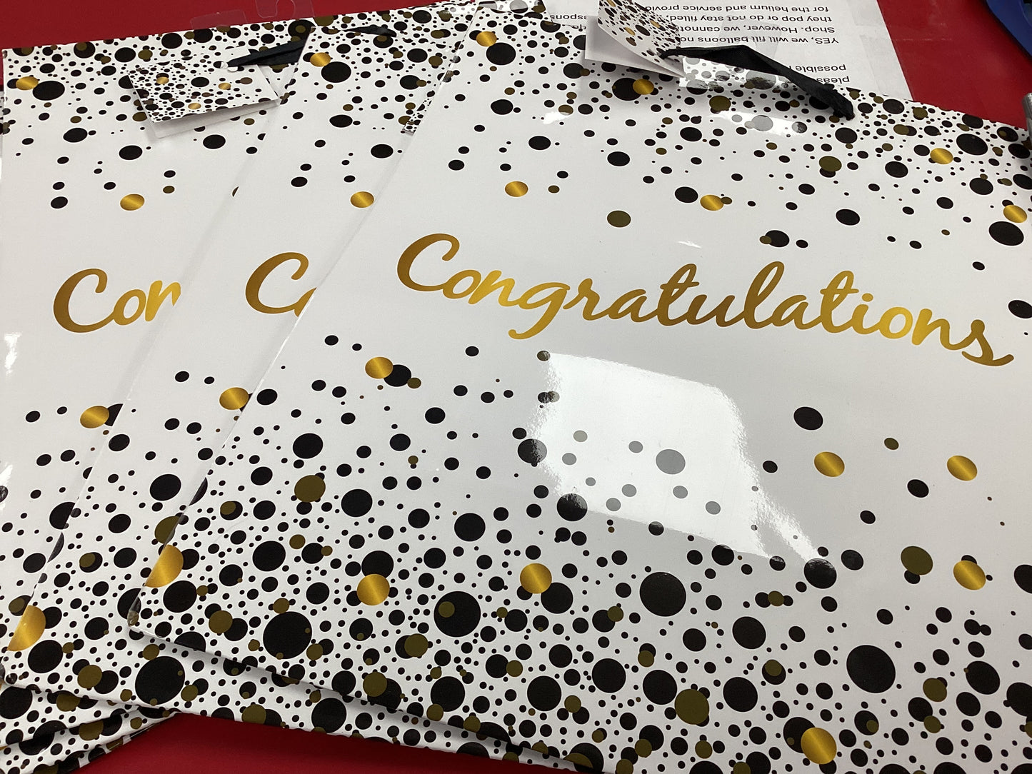 Congrats Gift Bags