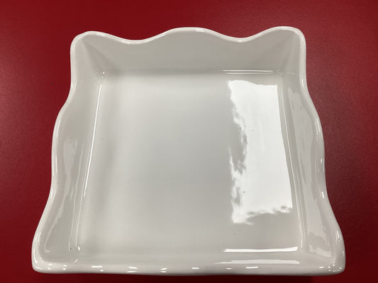 Small Ceramic Napkin Plate
