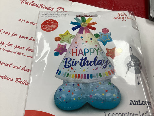 Airlonz Happy Birthday Hat