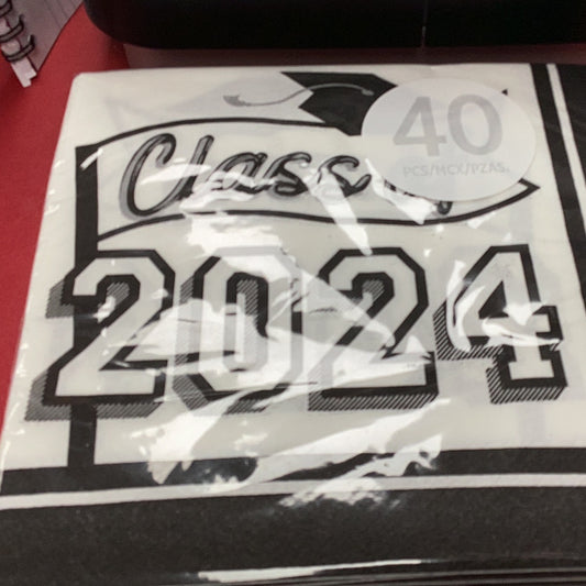 Grad Tru to you 2024 Luncheon Napkins