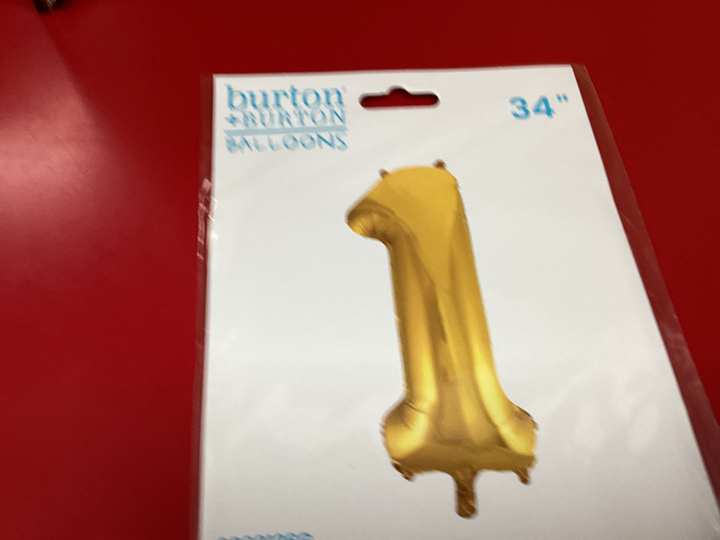 Gold 1 34 inch