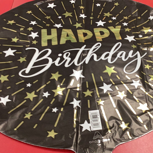 Happy Birthday Black&Gold