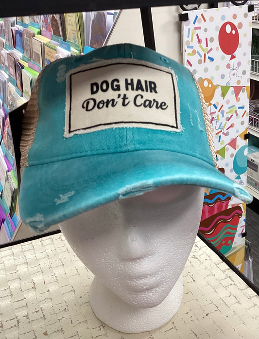 Dog hair Don’t care Ball Cap
