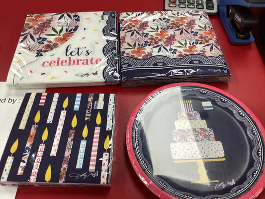 Candle Napkins