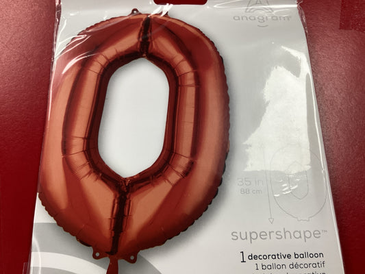 Red Number 0