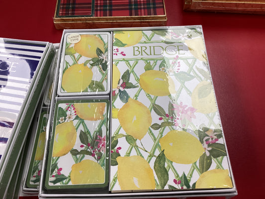 Bridge Gift Set Lemons