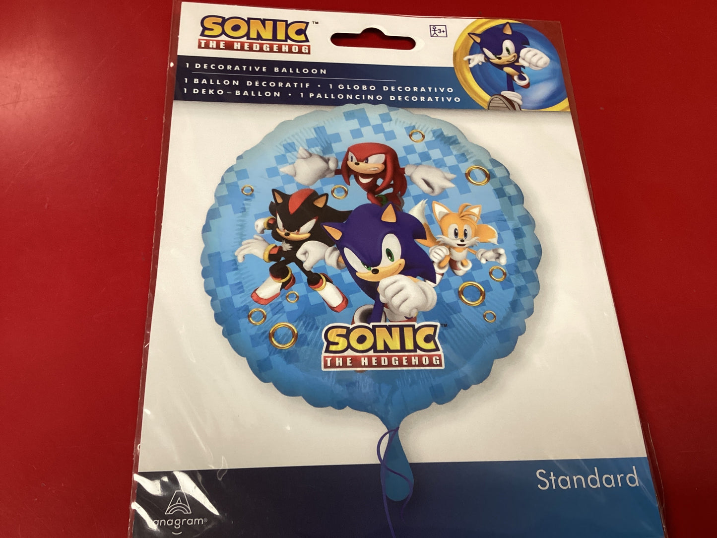 Sonic Hedgehog 2