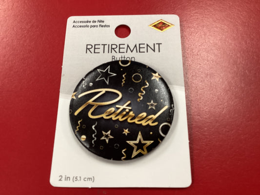 Retired Pin