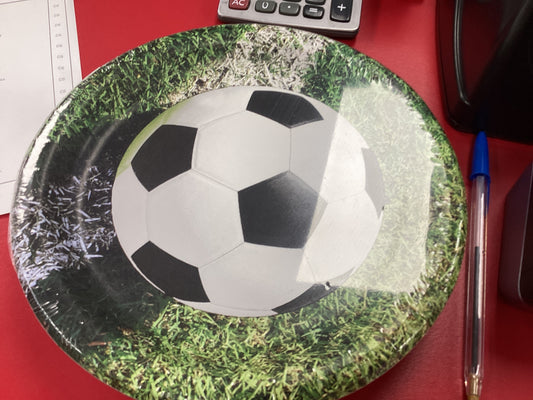 Soccer Plates