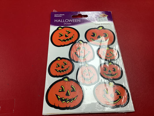 Jack O Lantern Stickers