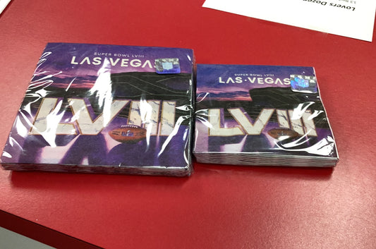 Super Bowl Beverage Napkins