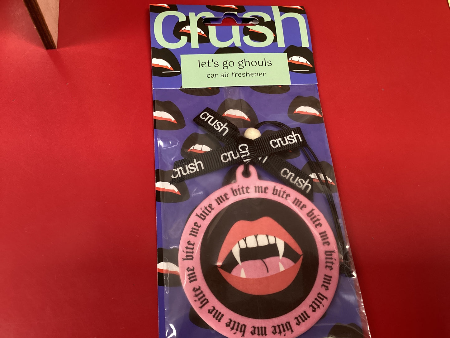 Crush Halloween Air Freshener