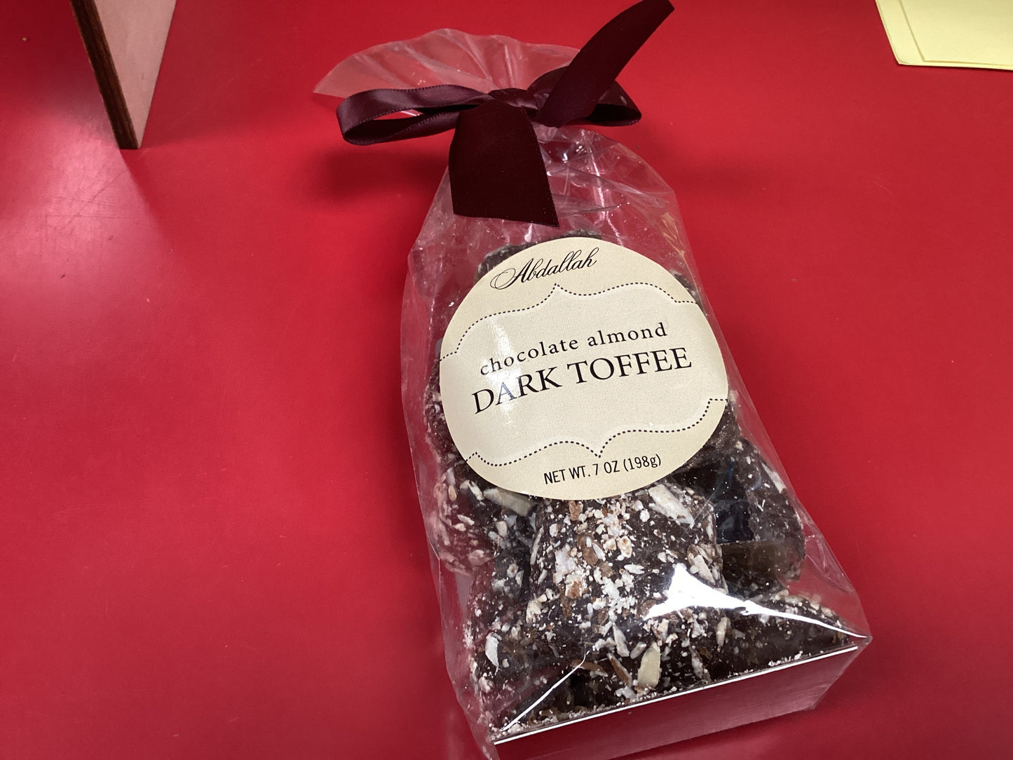 Abdallah Chocolate Almond Dark Toffee