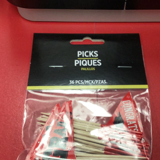 Grad Tru to you Red Picks