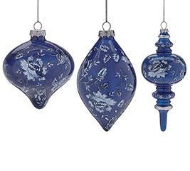 Blue and White Ornament