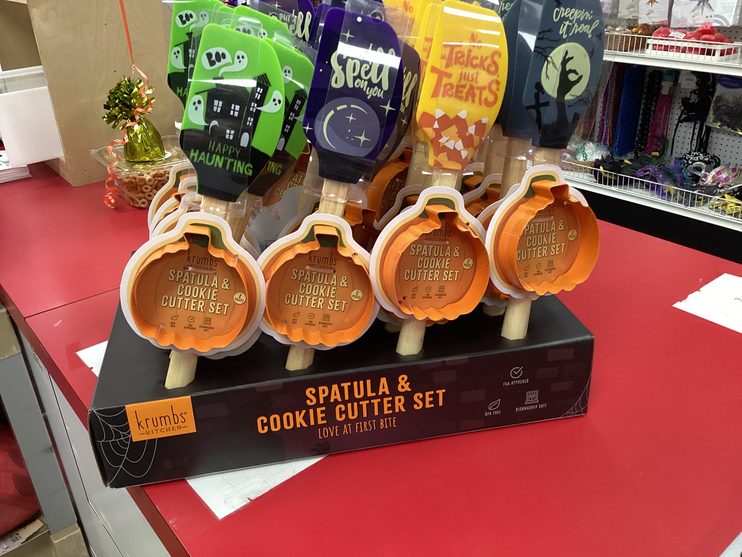 Halloween Spatula & Cookie Cutter