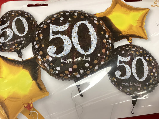 Happy 50 Birthday Bouquet