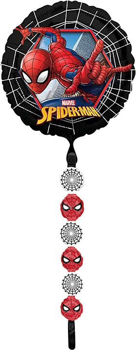 Spiderman Balloon Airwalker