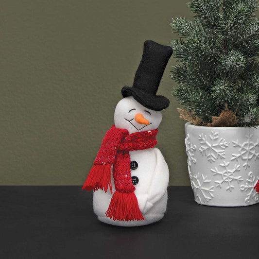 Large Snowman with Tophat