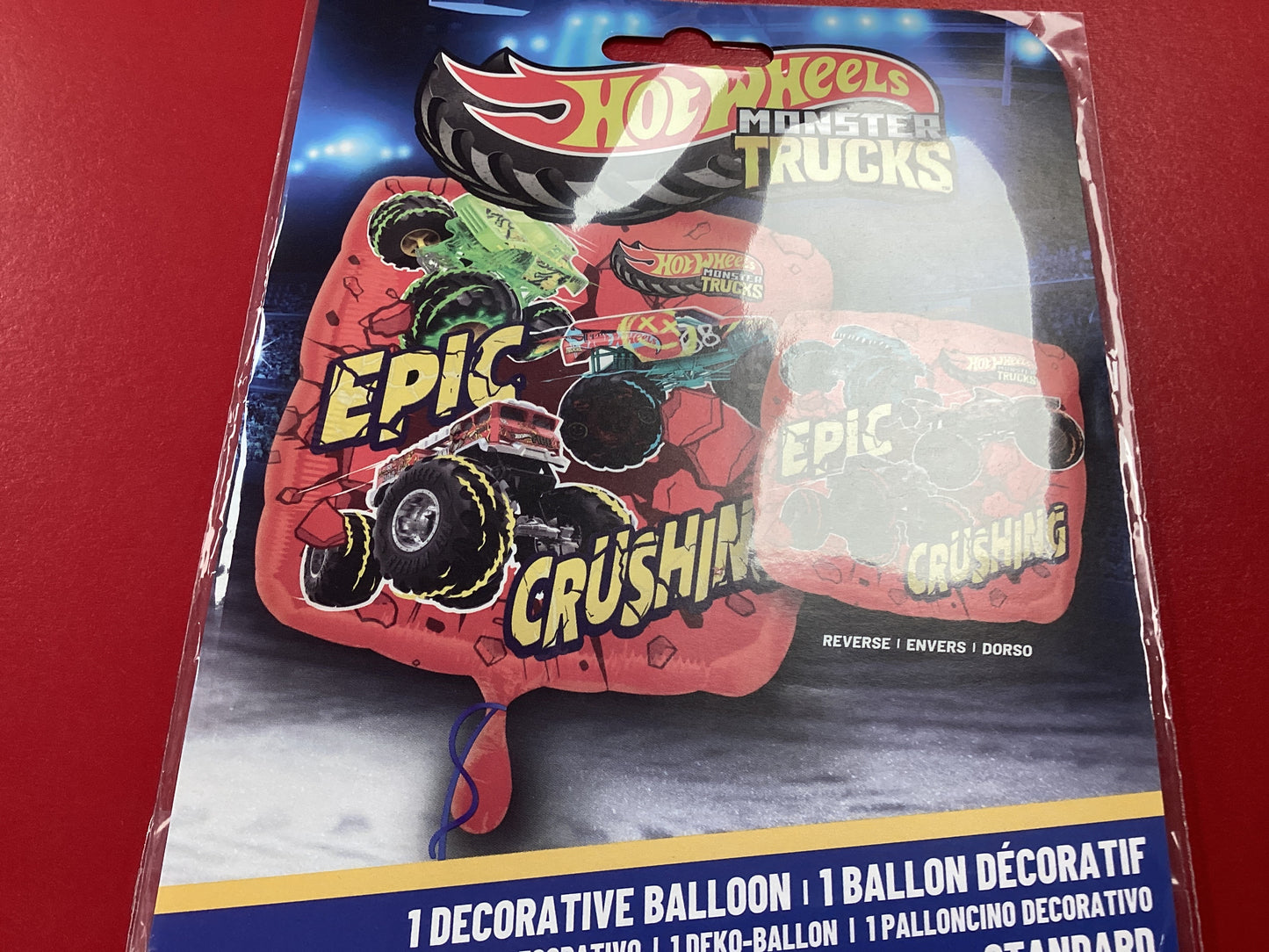 Hot Wheels Monster Trucks