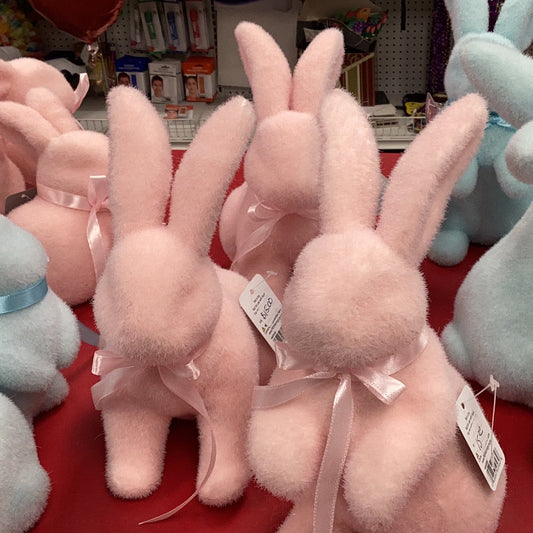 Raz Medium Pink Bunnies